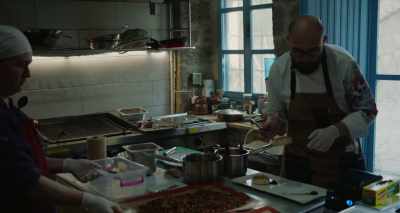 [Utensils clattering] - The Trip to Greece