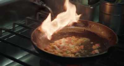 [Utensils clattering] - The Trip to Greece