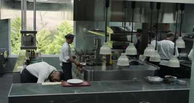 [Utensils clattering] - The Trip to Greece