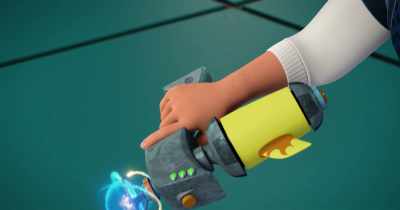 Utilizes magnetic shock waves
to blast apart objects - Spy Kids: Mission Critical
