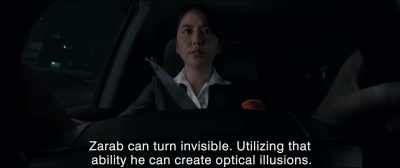 Utilizing that ability,
he can create optical illusions. - Shin Ultraman