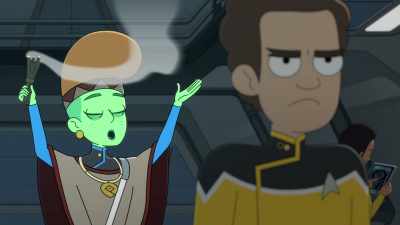 Utique, saeculorum - Star Trek: Lower Decks