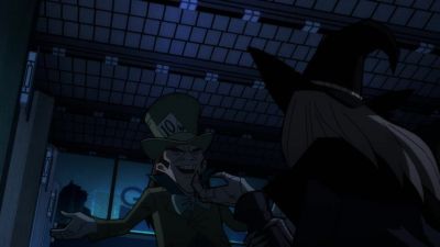Utter
inanity proved his insanity - Batman: The Long Halloween, Part Two