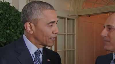 - Utterly unqualified - The Accidental President
