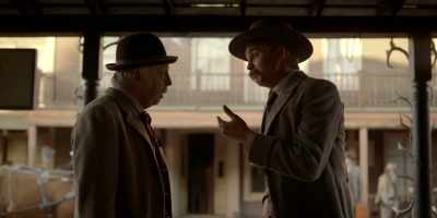 Utter's pal Bullock - Deadwood: The Movie