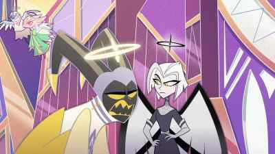 Uuuuuugh, "no one but
the exorcists can know about exterminations" - Hazbin Hotel