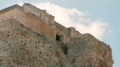 Uxmal was built around 500 AD, - Eva Longoria: Searching for Mexico