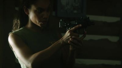 Uzi pistol... - Sleepy Hollow