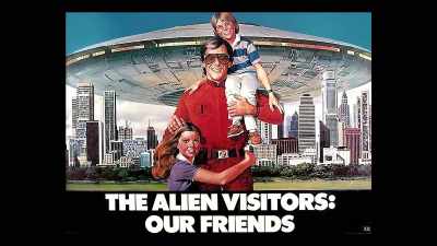 V was about this alien
species that has come here - Hollywood Dreams & Nightmares: The Robert Englund Story