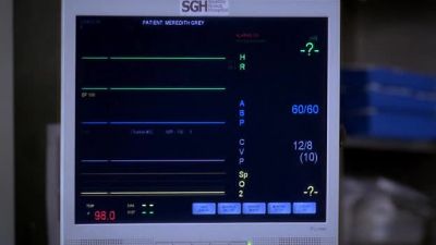 V- fib. - Grey's Anatomy