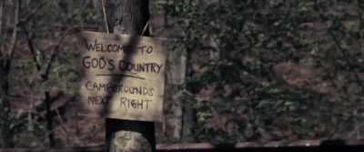 V O In desperate times false gods abound - Stake Land