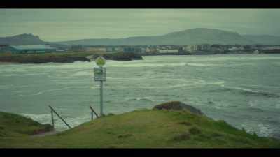 V/O: This is it!
She's heard about Oisín. - Obituary