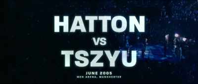 Vă prezentăm challengerul
din Manchester, Anglia, - Hatton