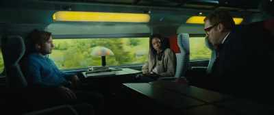 V R ery stern views on good
and evil, which I share. - Our Kind of Traitor