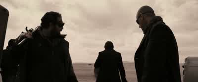 Va a oscurecer. - The Book of Eli