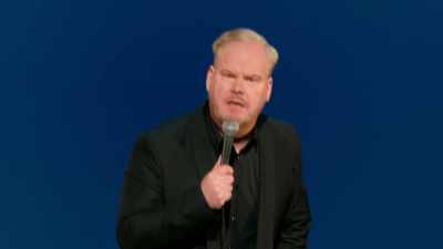 "Vá lá!" - Jim Gaffigan: Dark Pale