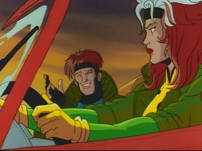 Vacation huh - X Men: The Animated Series