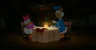 (vacuum cleaner whirring) - Legend of the Three Caballeros