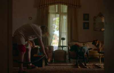 (VACUUM CLEANER WHIRS LOUDLY,
DOGS BARK) - Nitram