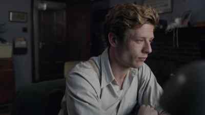 (vacuum whirring loudly) - Grantchester