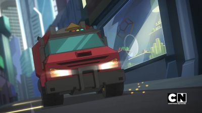        [VACUUM WHIRRING] - Ninjago: Masters of Spinjitzu