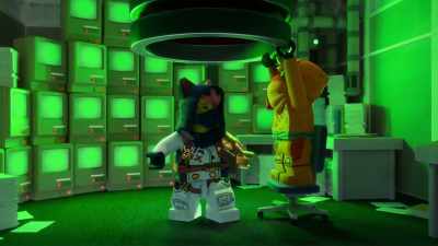 [vacuum whooshes] - LEGO Ninjago: Dragons Rising