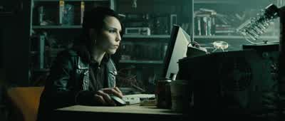 Vad jobbar du med? - The Girl with the Dragon Tattoo