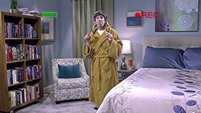 Vader is here, - The Big Bang Theory