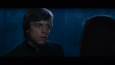 Vader is here. - Star Wars: Episode VI   Return of the Jedi
