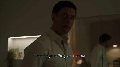 VADIM: I need to go to Prague tomorrow. - McMafia