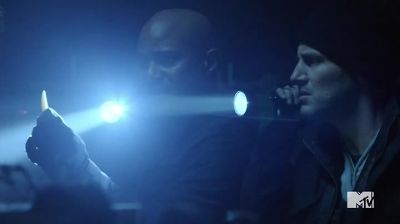 VADIM: Is that a claw?
No. - Teen Wolf