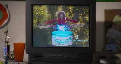 Vag-Eze, America's number one
vaginal discharge ointment. - Sandy Wexler