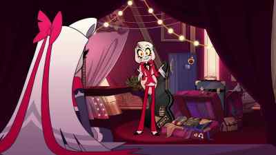 Vaggie, we are only going to
Heaven for a day. - Hazbin Hotel