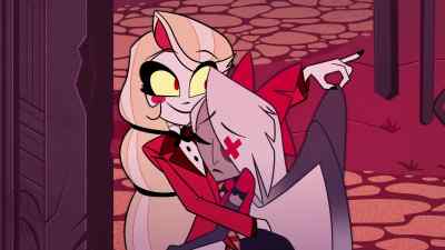 [Vaggie gasps] - Hazbin Hotel