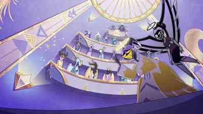 [Vaggie] Oh, you motherfu...
[both scream] - Hazbin Hotel