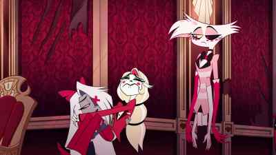 [Vaggie] Okay
missy, let's get you to bed. - Hazbin Hotel