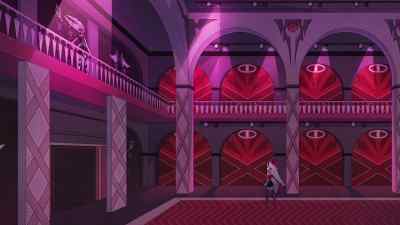 [Vaggie] With your knowledge,
we wouldn't have to helplessly stand by while-- - Hazbin Hotel