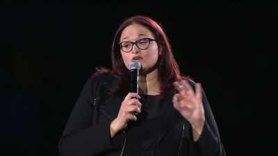 Vagina, you can't cut a vagina. - Louis C.K. : Back to the Garden