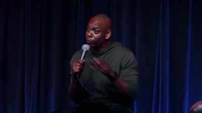 Vaguely homosexual guy whose penis
is the same color as mine." - Dave Chappelle: The Bird Revelation