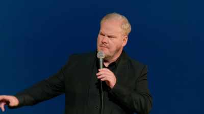 "Vai até às montanhas, colhe estas flores - Jim Gaffigan: Dark Pale