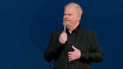 "Vai correr tudo bem." - Jim Gaffigan: Dark Pale
