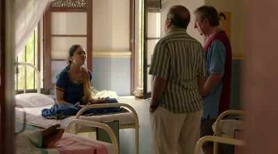 Vaikuntha, with my consort
Lord Vishnu. - The Good Karma Hospital