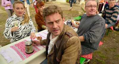 Vain as a father and cheerful. - Kaiserschmarrndrama