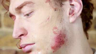 [Val] And then
the six-month-old prosthetic, - Glow Up: Britain's Next Make-Up Star