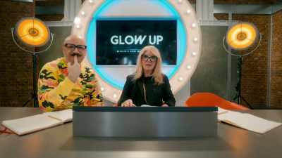 [Val] At the moment, - Glow Up: Britain's Next Make-Up Star