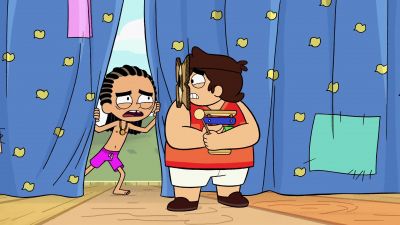 Val, do something! - Victor and Valentino