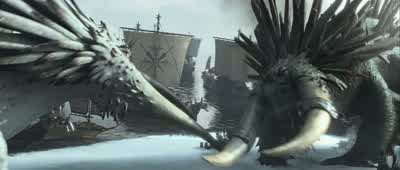 Val, do you think you can stop them? - How to Train Your Dragon 2