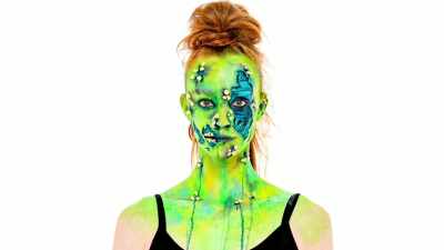 [Val] For me,
this was a definite ding, dong. - Glow Up: Britain's Next Make-Up Star