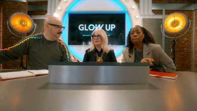 [Val] It might look better, though, - Glow Up: Britain's Next Make-Up Star