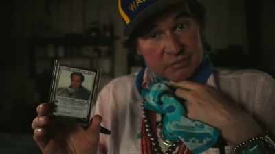Val Kilmer "Chosen by God." - Val
